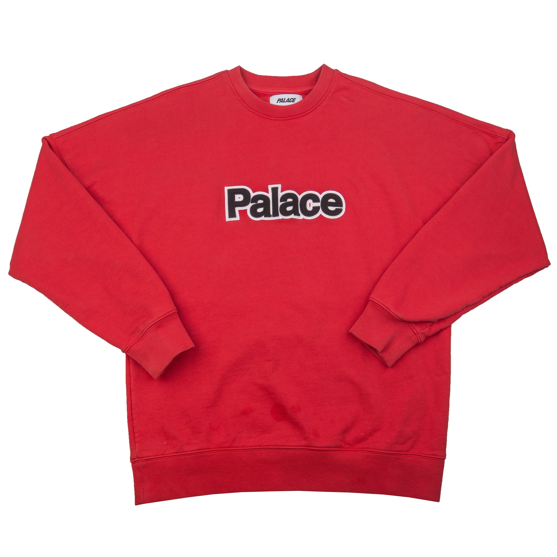 Palace Red Crew PRE-OWNED