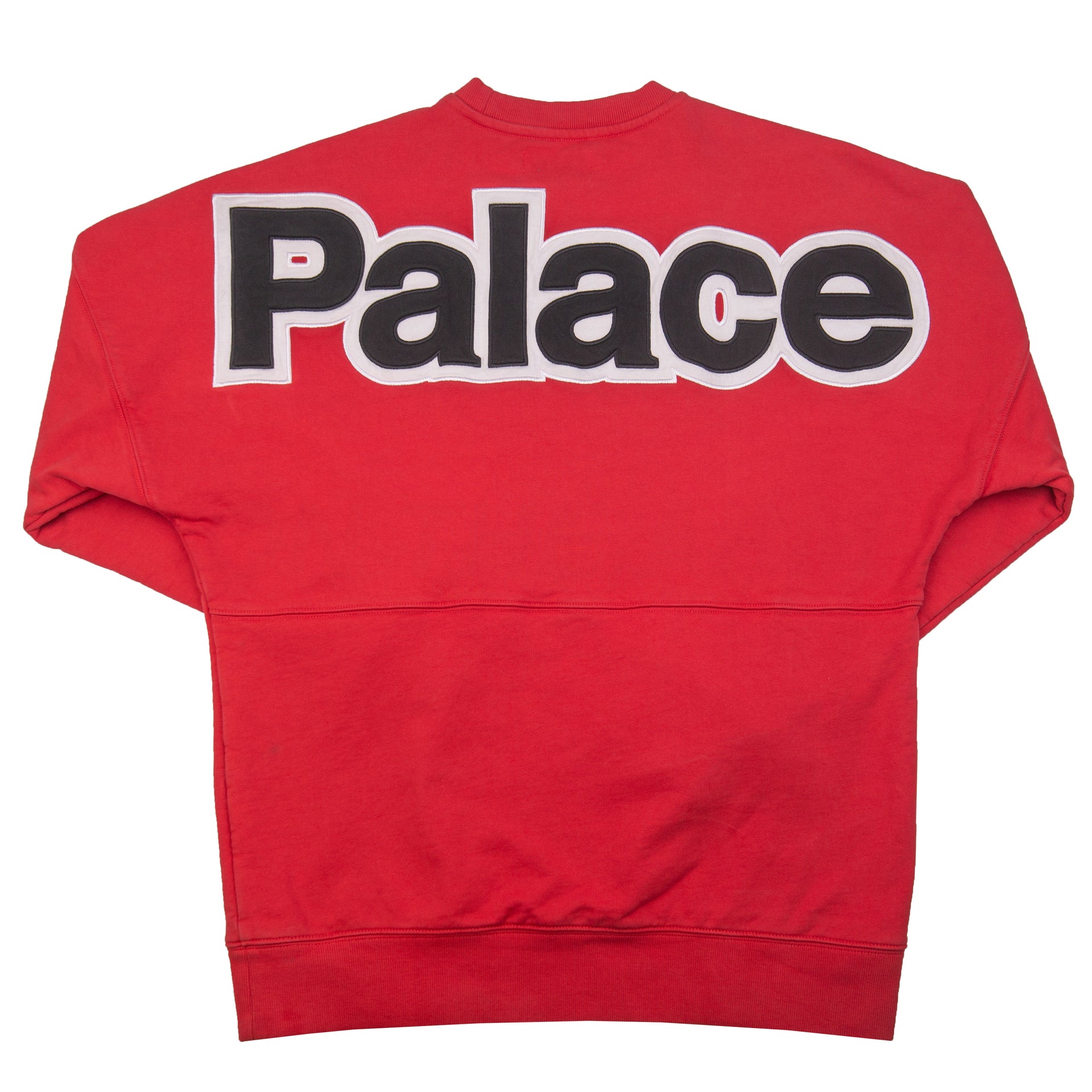 Palace Red Crew PRE-OWNED