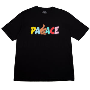 Palace Black Shitfaced Shaka Tee PRE-OWNED