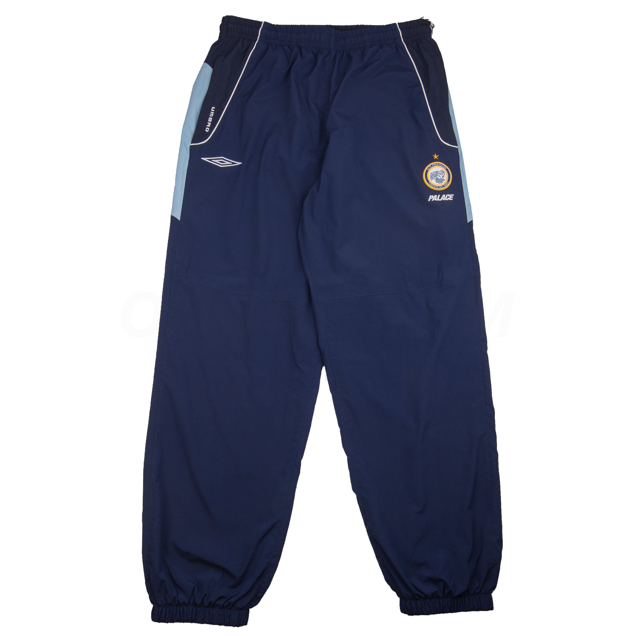 Palace Navy Umbro Warm Up Pants