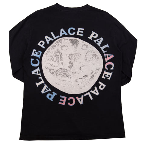 Palace Black Sans Swirly L/S PRE-OWNED