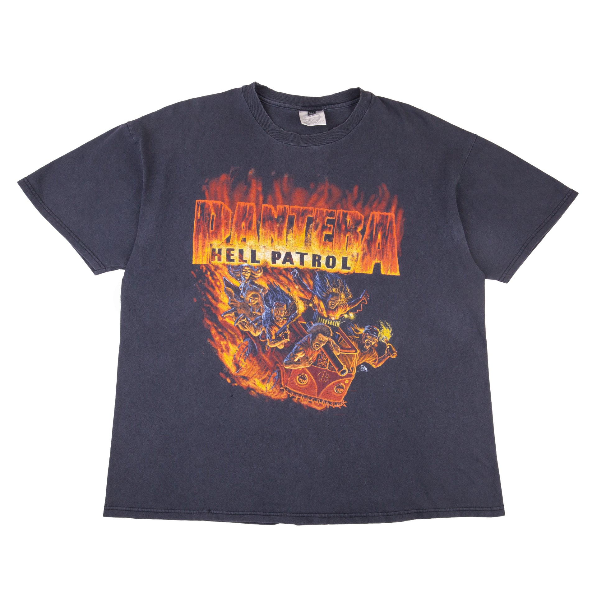 Vintage Black Pantera Hell Patrol Tee (1990's)