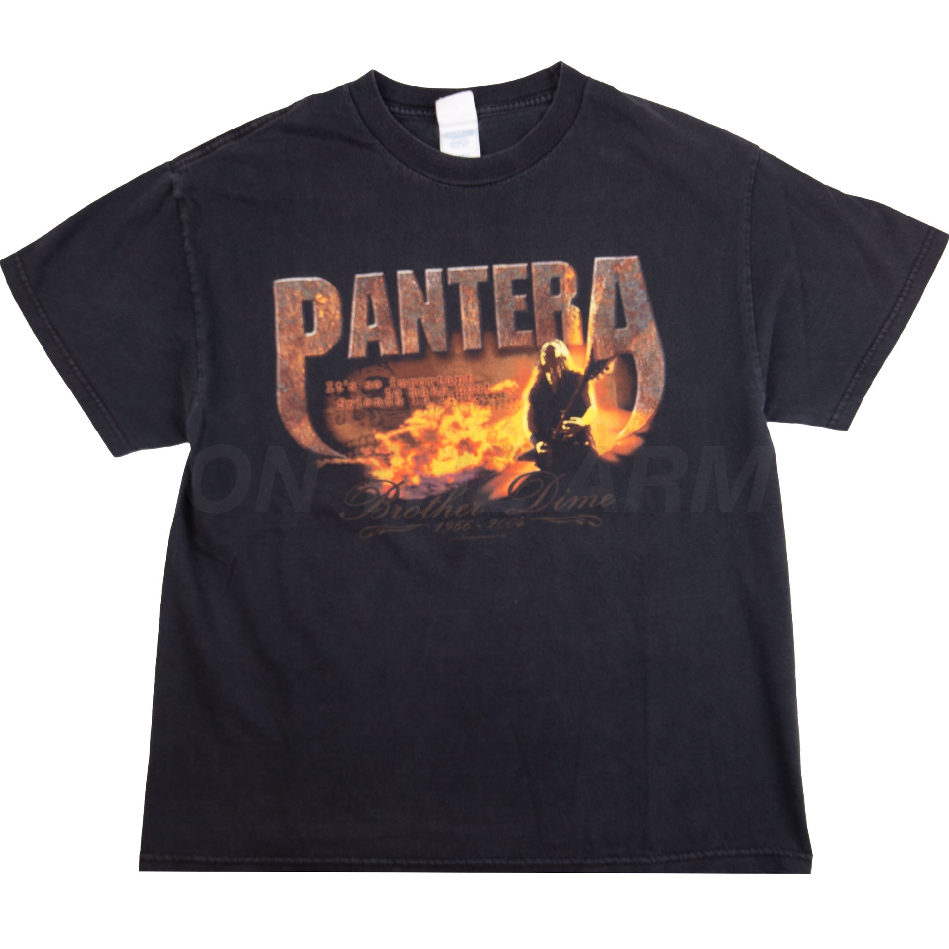 Vintage Black Pantera Tee (2004)