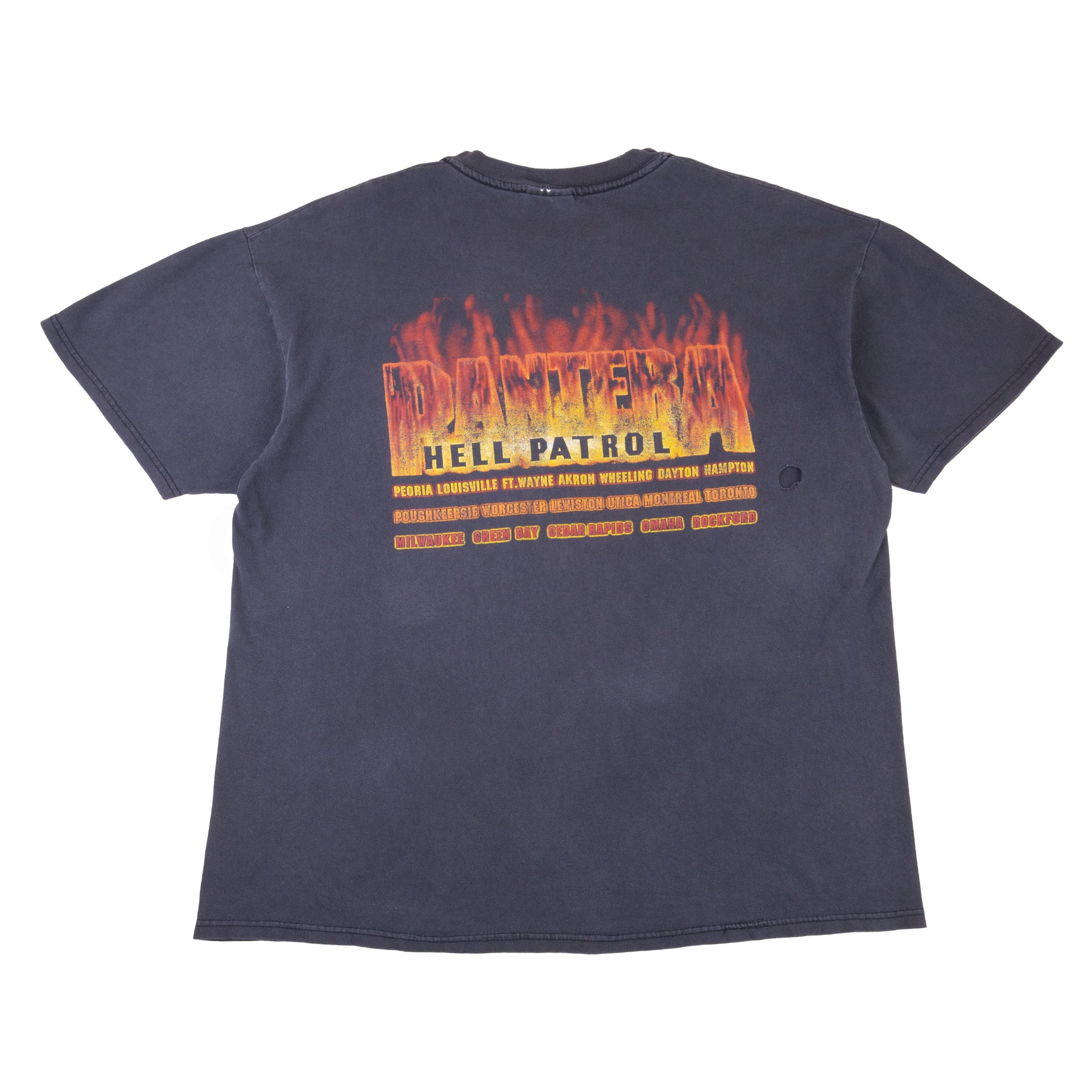 Vintage Black Pantera Hell Patrol Tee (1990's)