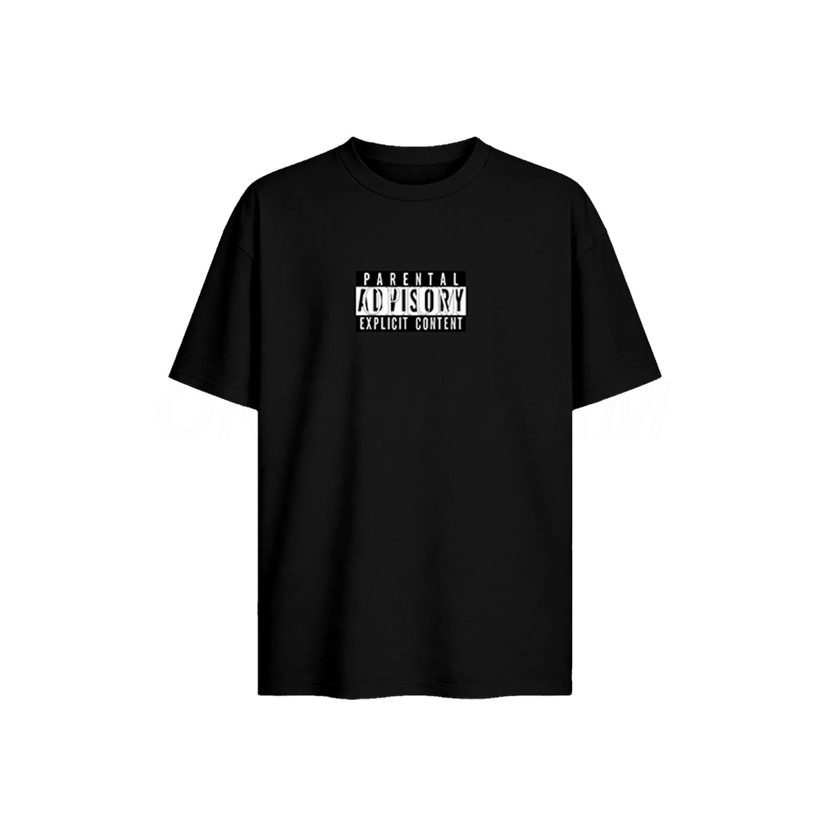 Playboi Carti Black Opium Parental Advisory Tee