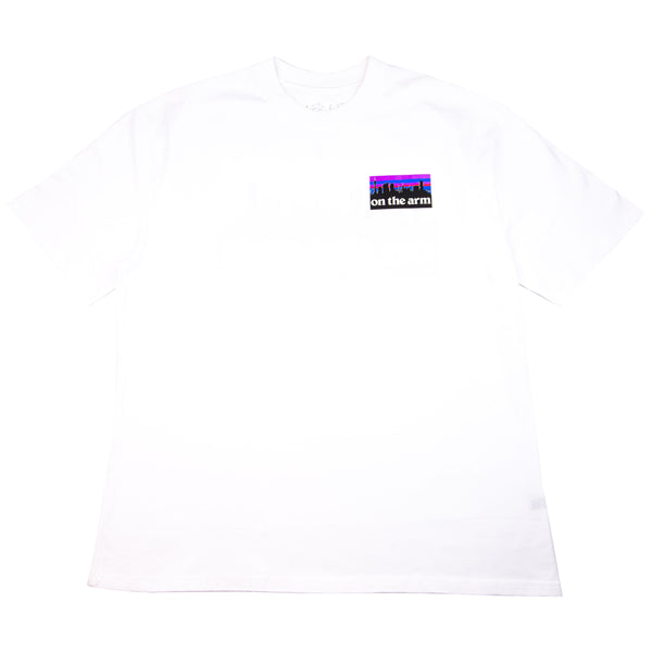 OTA White Paradise Tee