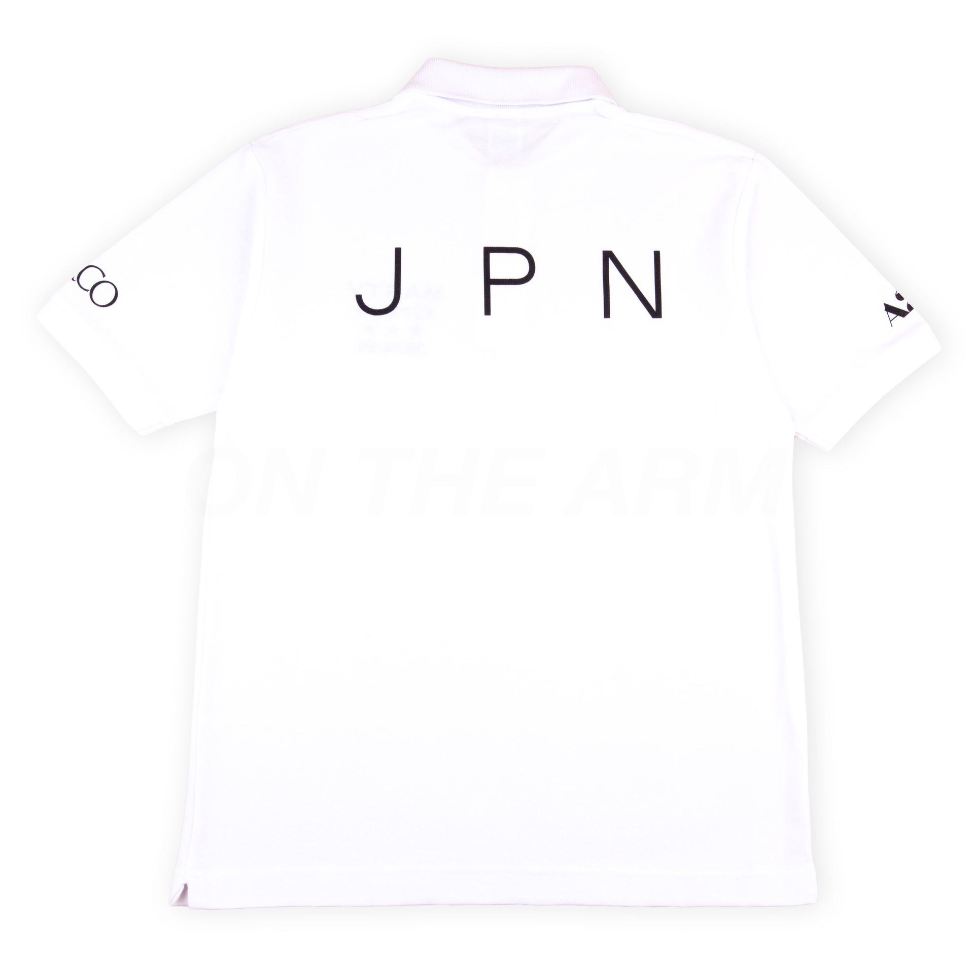 Marty Supreme White A24 Parco 3 Star Polo