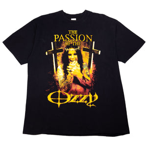 Vintage Black Ozzfest Passion of the Ozzy Tee (2004)