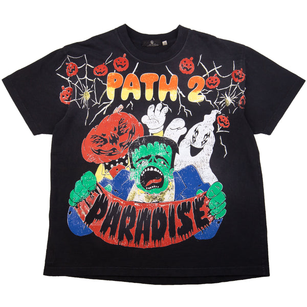 Hellstar Black Spooky Characters Tee PRE-OWNED