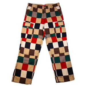 Supreme Patchwork Cargo Pants PRE-OWNED