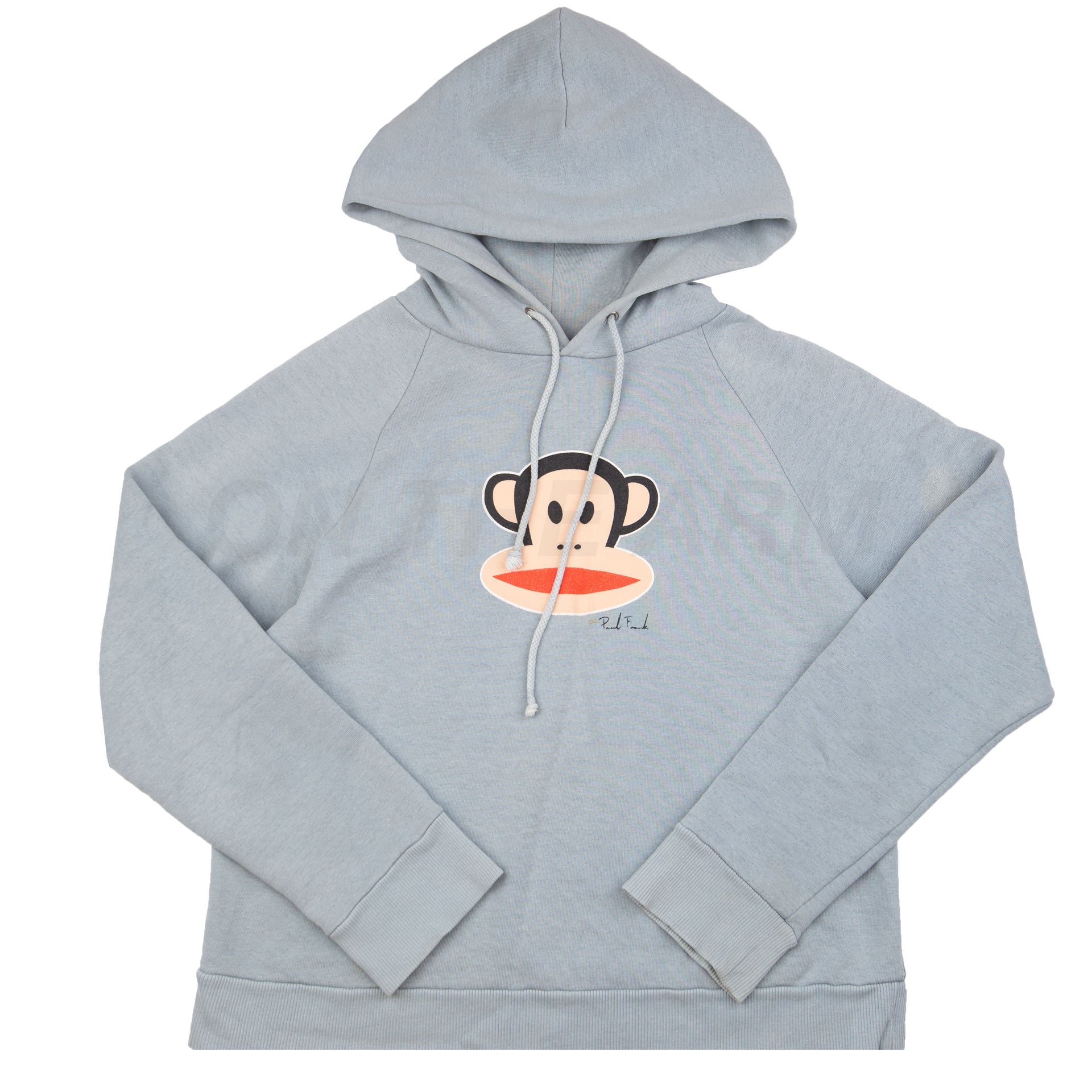 Vintage Grey Paul Frank Hoodie (1990's)