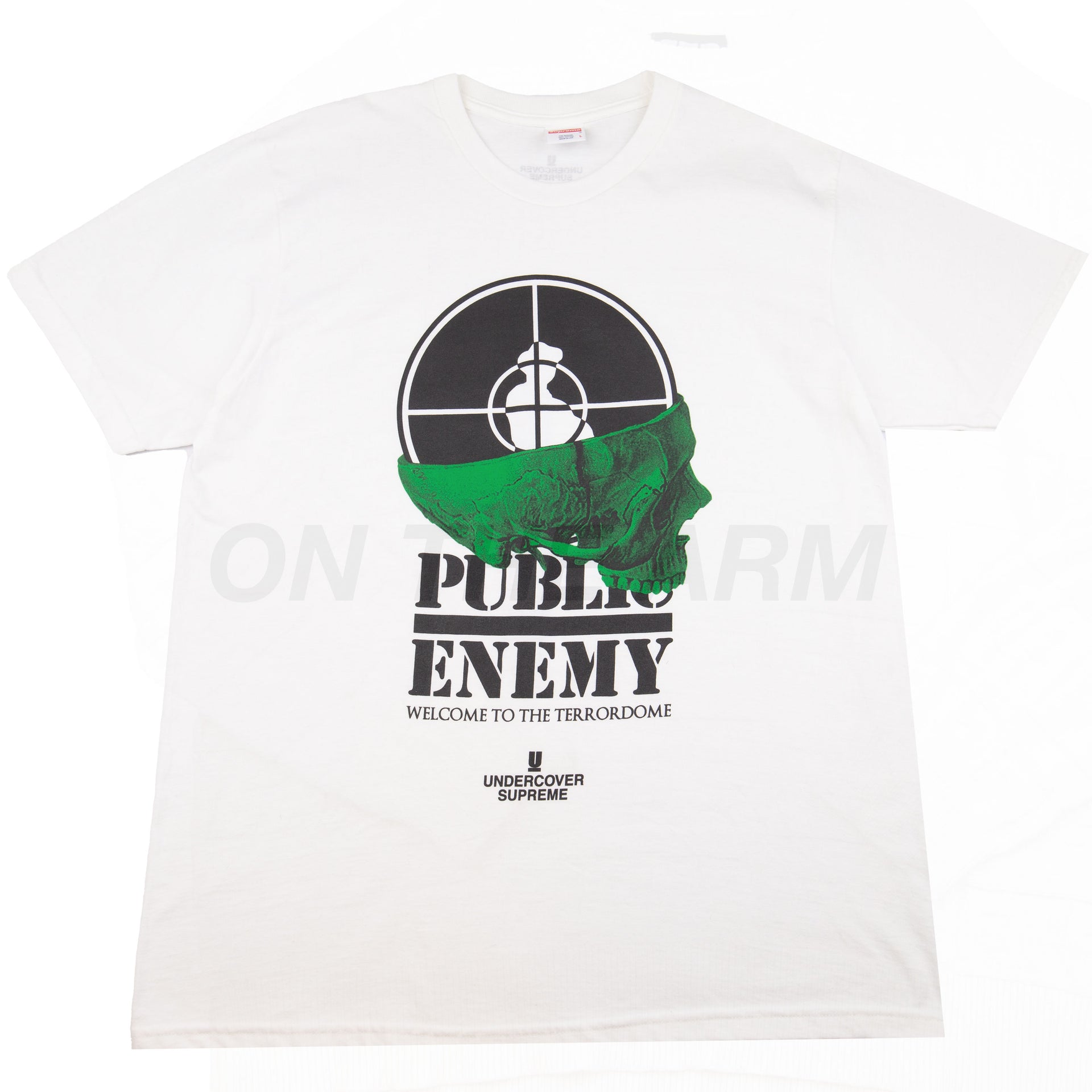 Supreme White Undercover PE Terrordome Tee PRE-OWNED