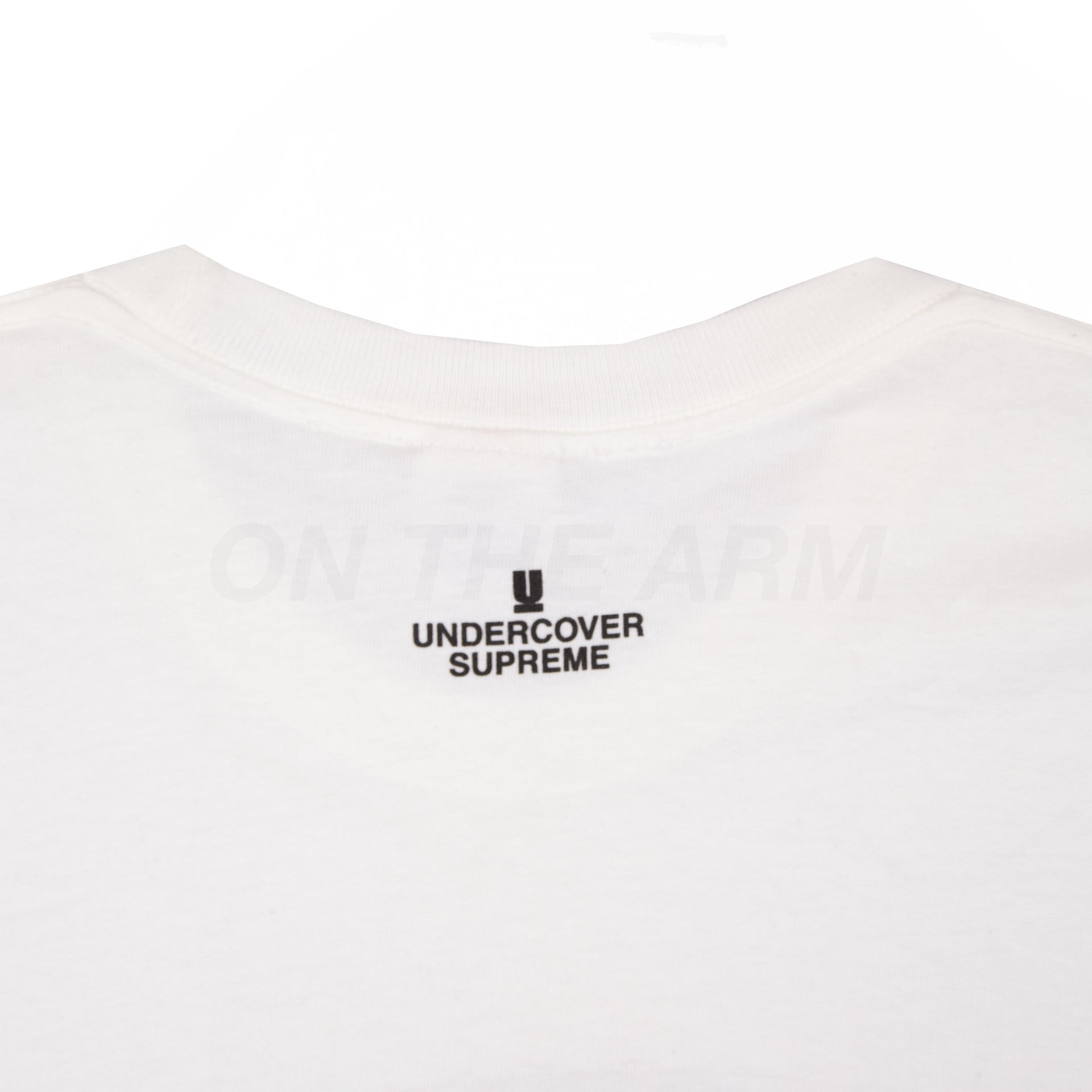 Supreme White Undercover PE Terrordome Tee PRE-OWNED