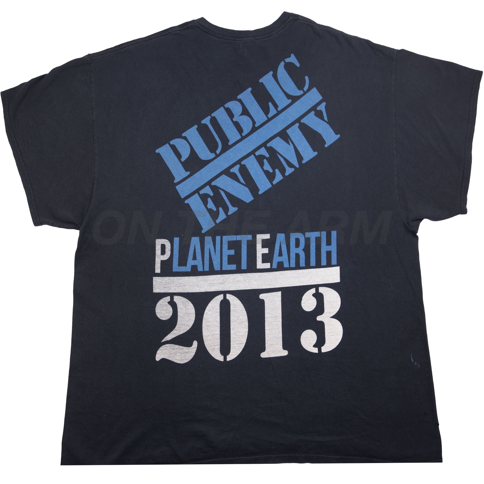 Vintage Black Public Enemy Planet Earth Tee (2013)
