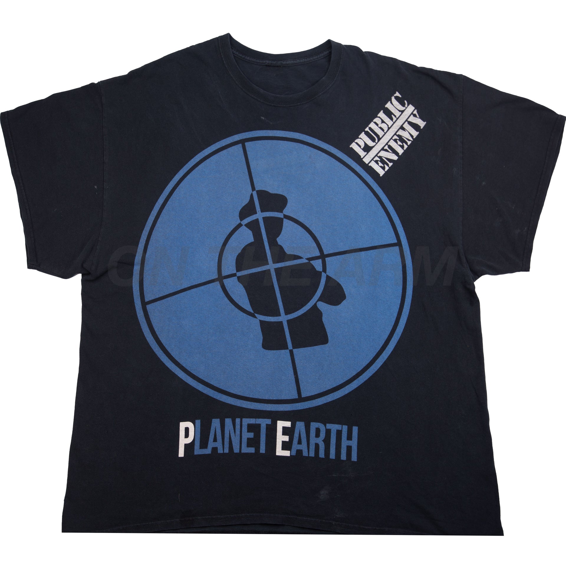 Vintage Black Public Enemy Planet Earth Tee (2013)