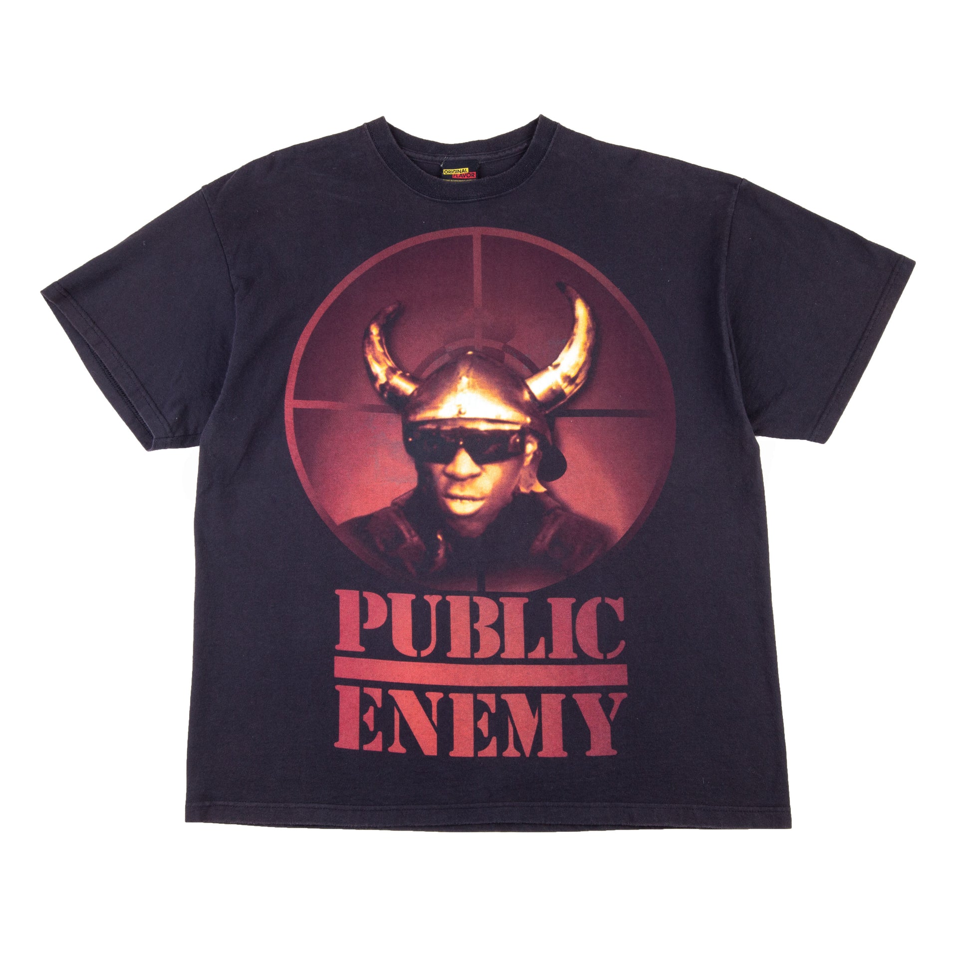 Vintage Black Public Enemy Tee (2000's)