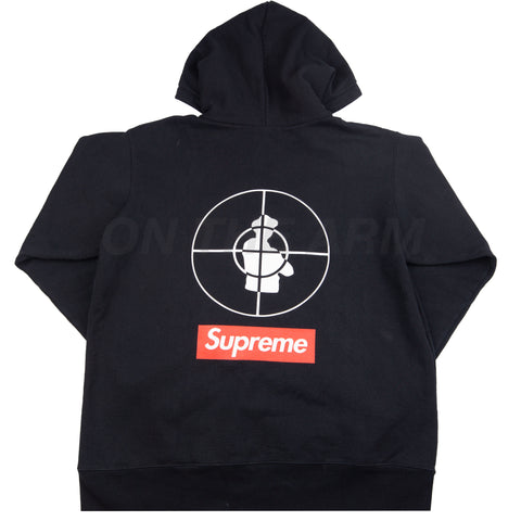Supreme Black Public Enemy Zip Up PRE-OWNED