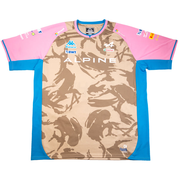 Palace x Kappa For Alpine F1 Driver Jersey