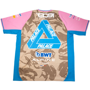 Palace x Kappa For Alpine F1 Driver Jersey – On The Arm