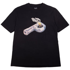 Palace Black Machine Tee PRE-OWNED