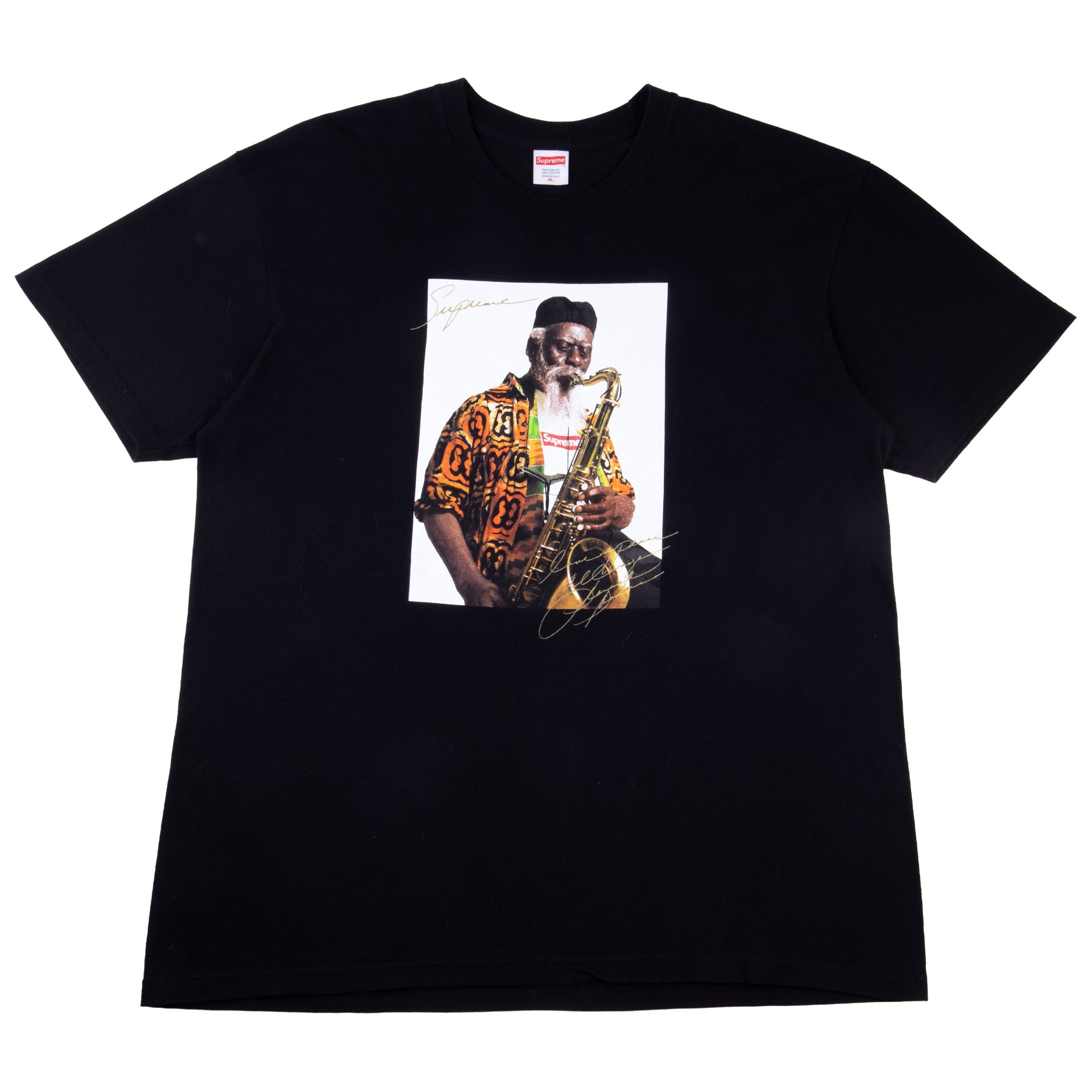 Supreme Black Pharaoh Sanders Tee PRE-OWNED