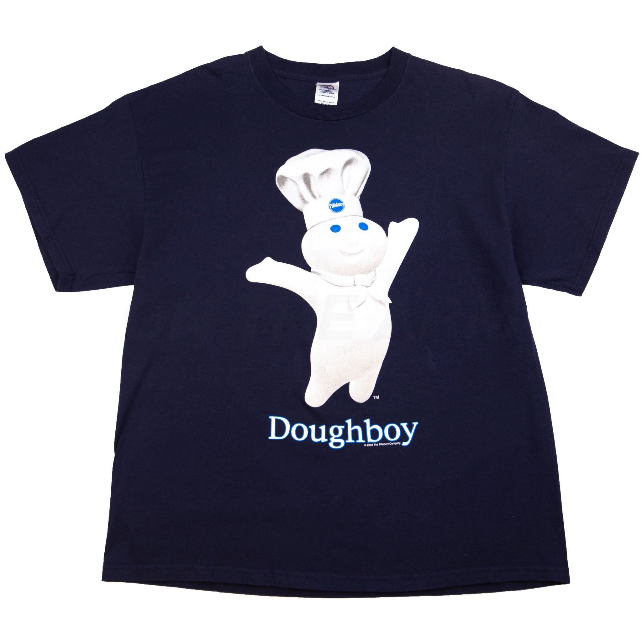 Vintage Navy Pillsbury Doughboy Tee (2002)