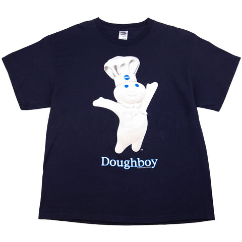 Vintage Navy Pillsbury Doughboy Tee (2002)