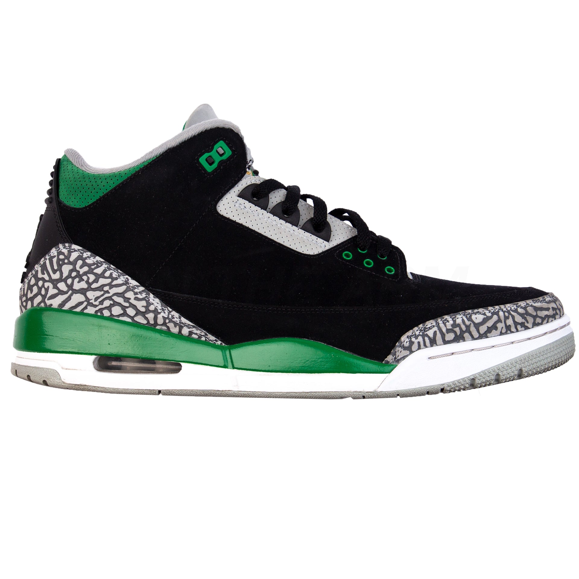 Nike Pine Green Air Jordan 3 PRE-OWNED