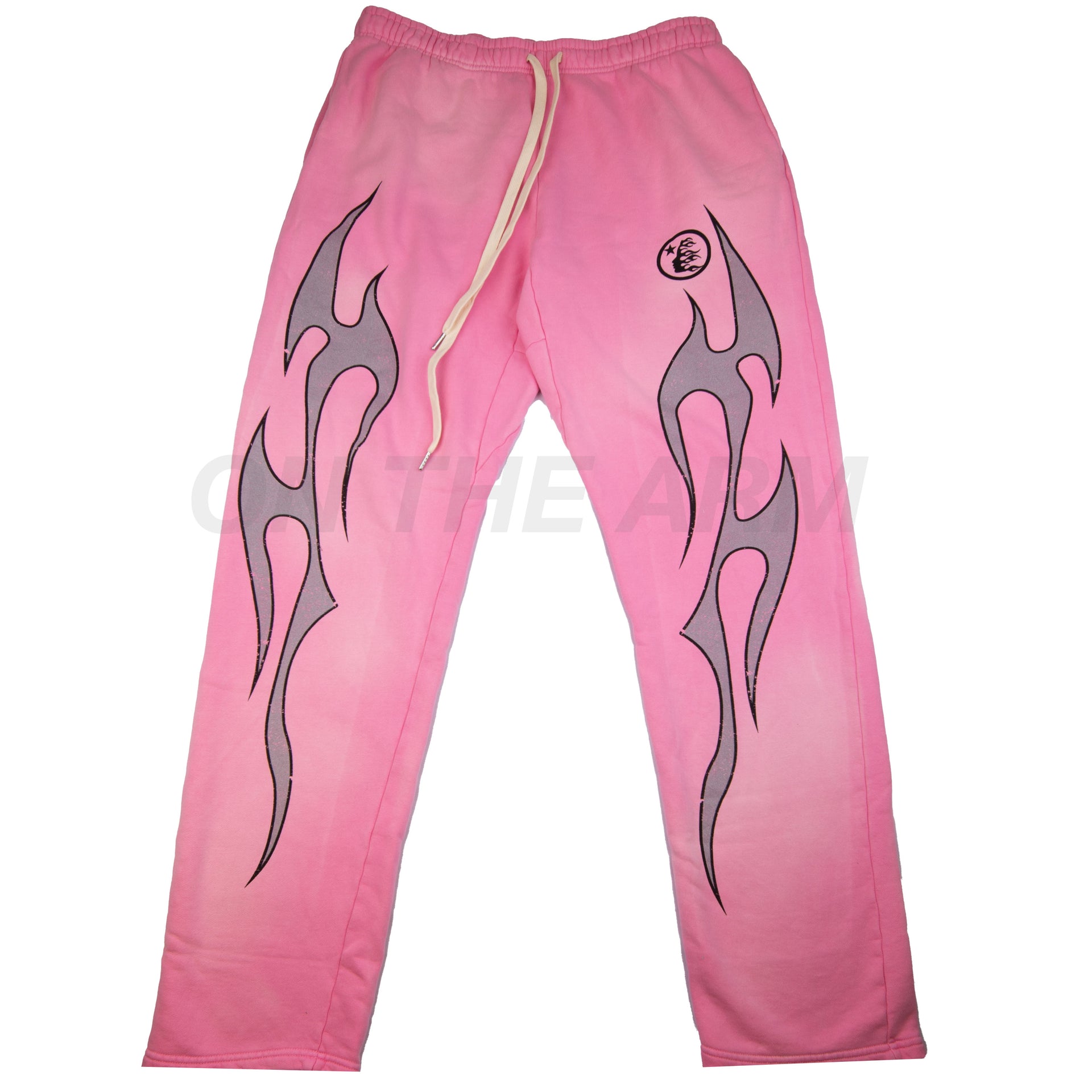 Hellstar Pink Flame Sweats