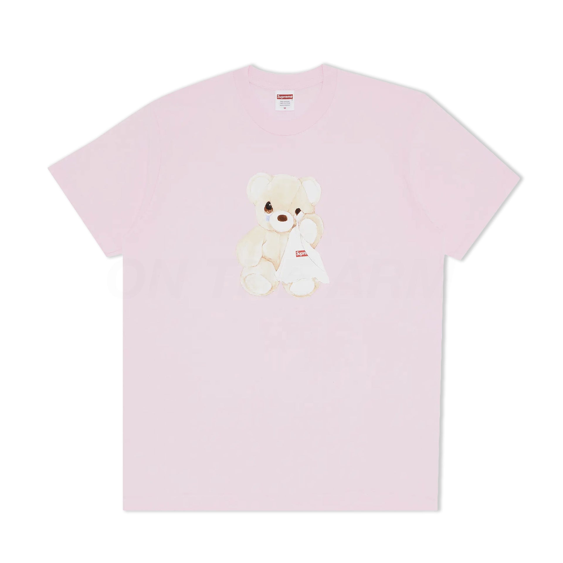Supreme Pink Bear Tee