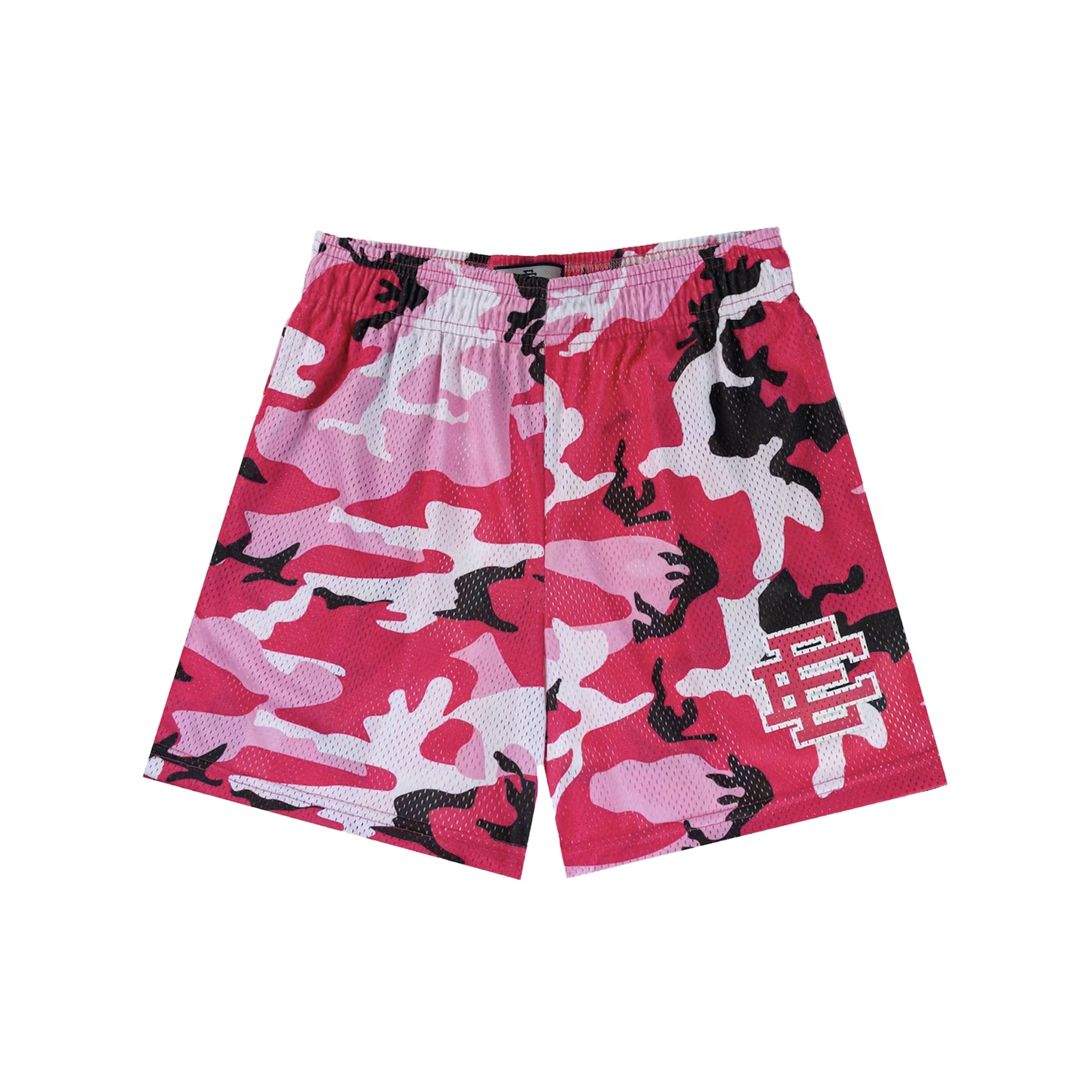 Eric Emanuel Pink Camo Core Shorts