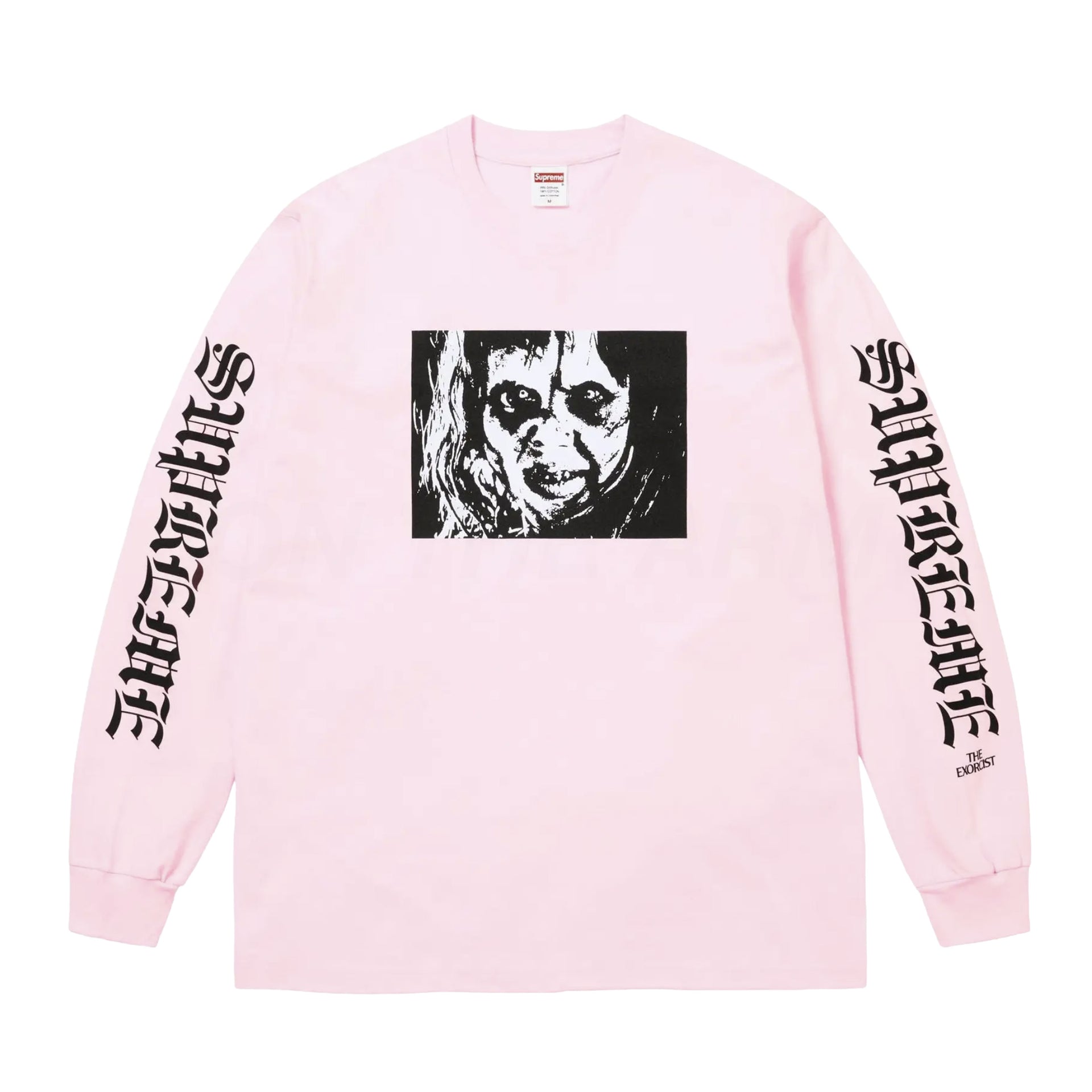 Supreme Pink The Exorcist Mother L/S