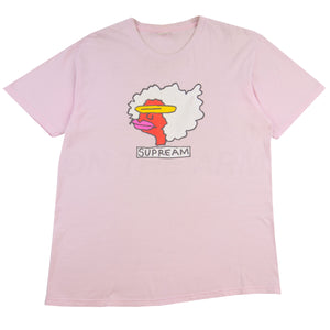 Supreme Pink Gonz Head Tee PRE-OWNED