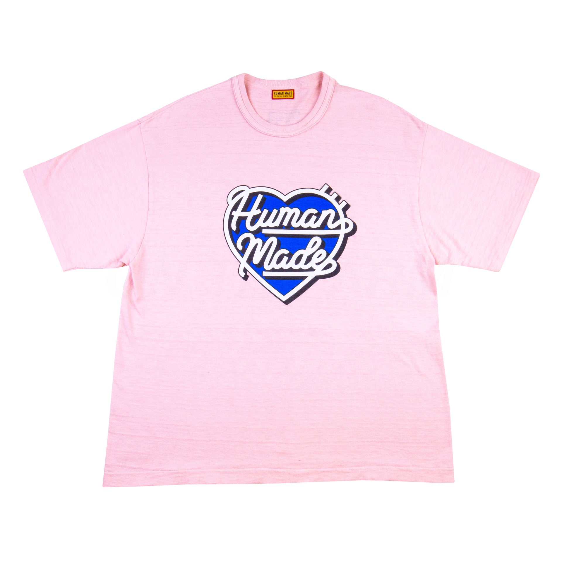 Human Made Pink Heart Tee PRE-OWNED