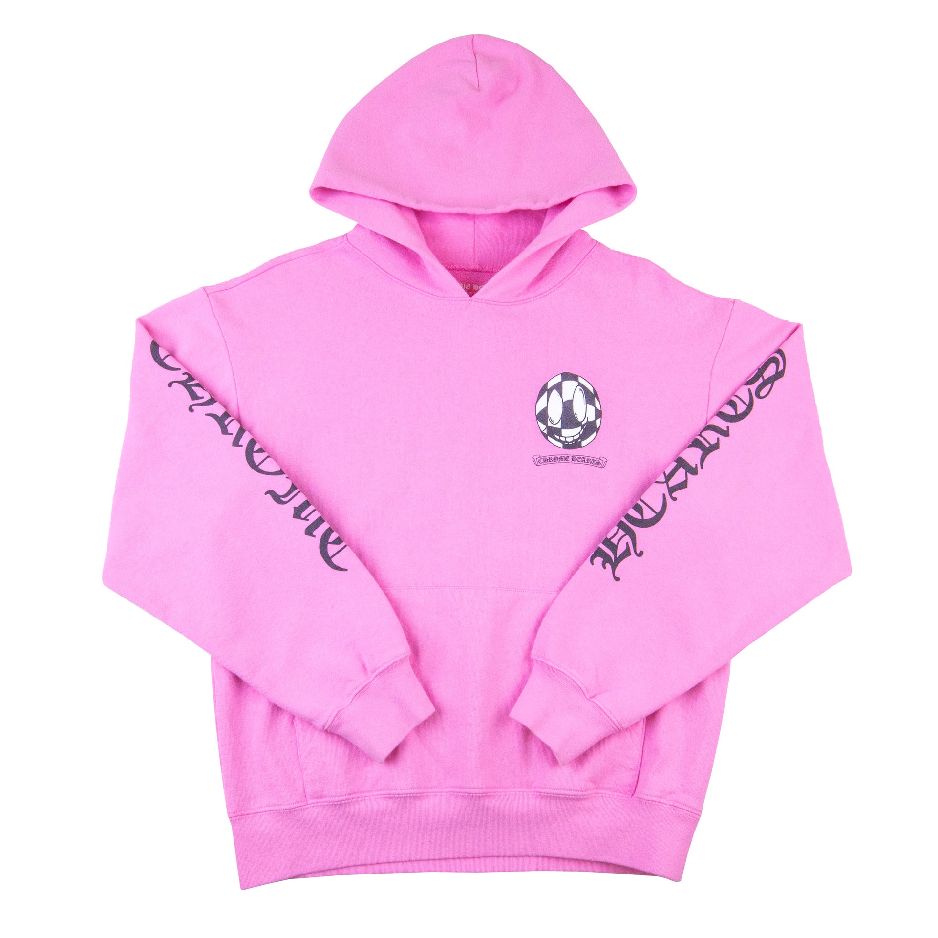 Chrome Hearts Pink Matty Boy Vanity Hoodie PRE-OWNED