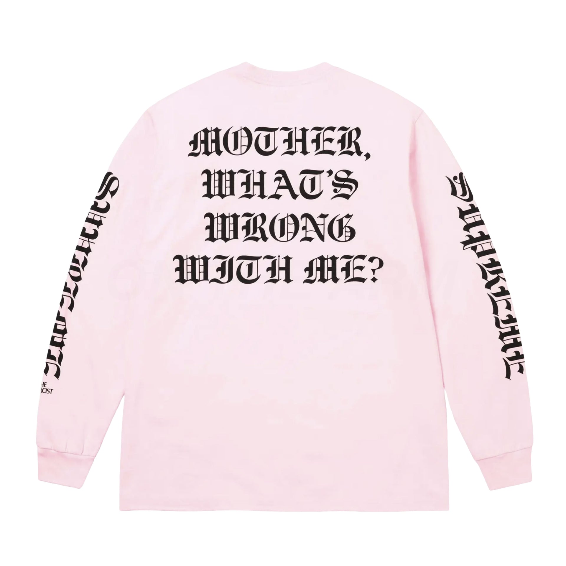 Supreme Pink The Exorcist Mother L/S