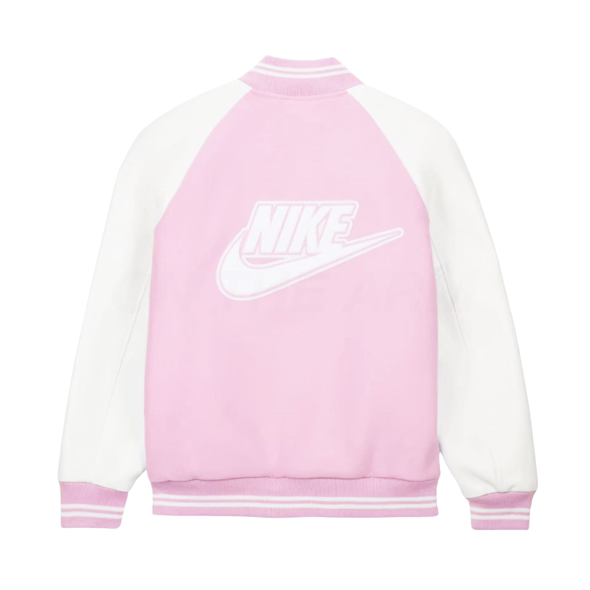 Nike Pink Nigo Varsity Jacket