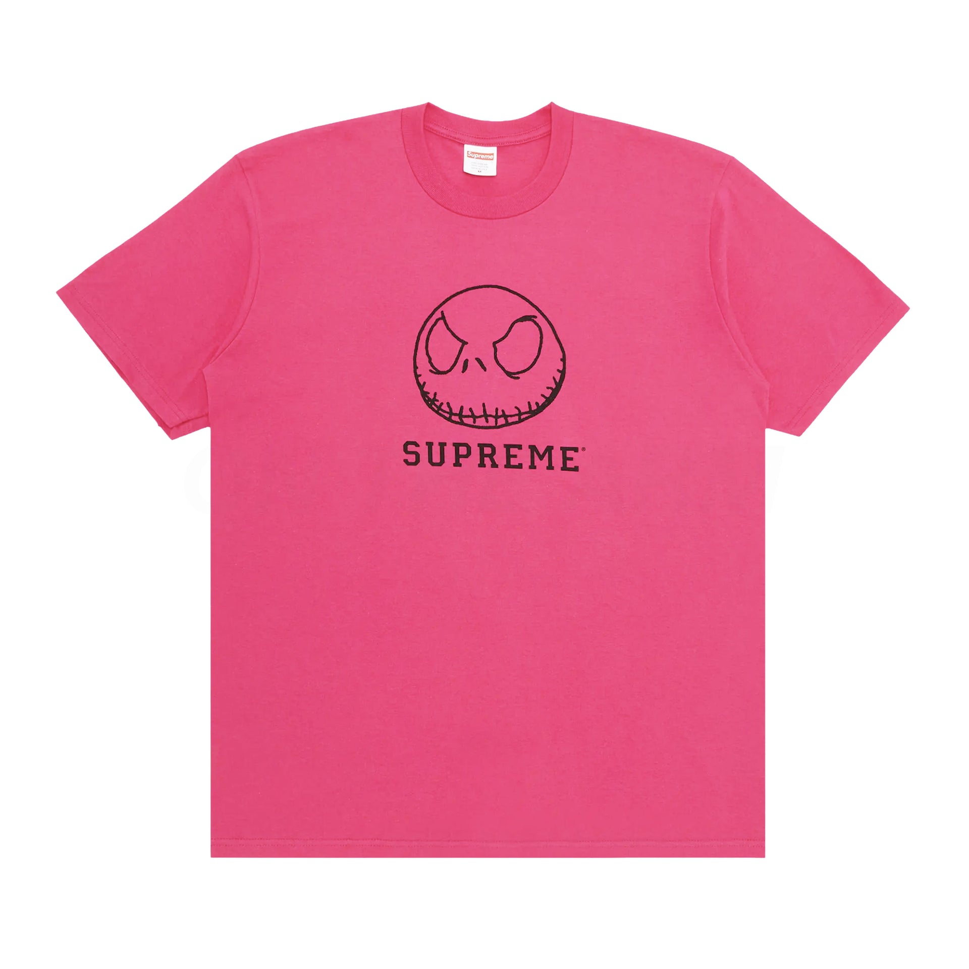 Supreme Pink Skeleton Tee