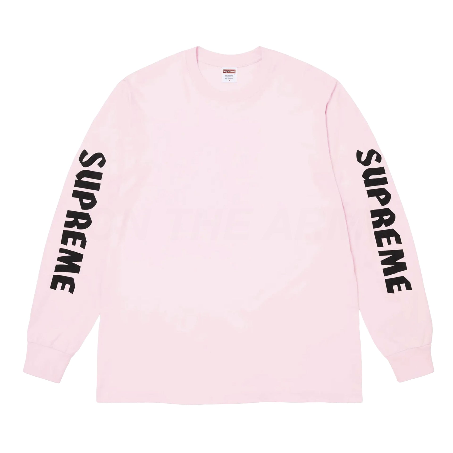 Supreme Pink Spitfire Bighead L/S