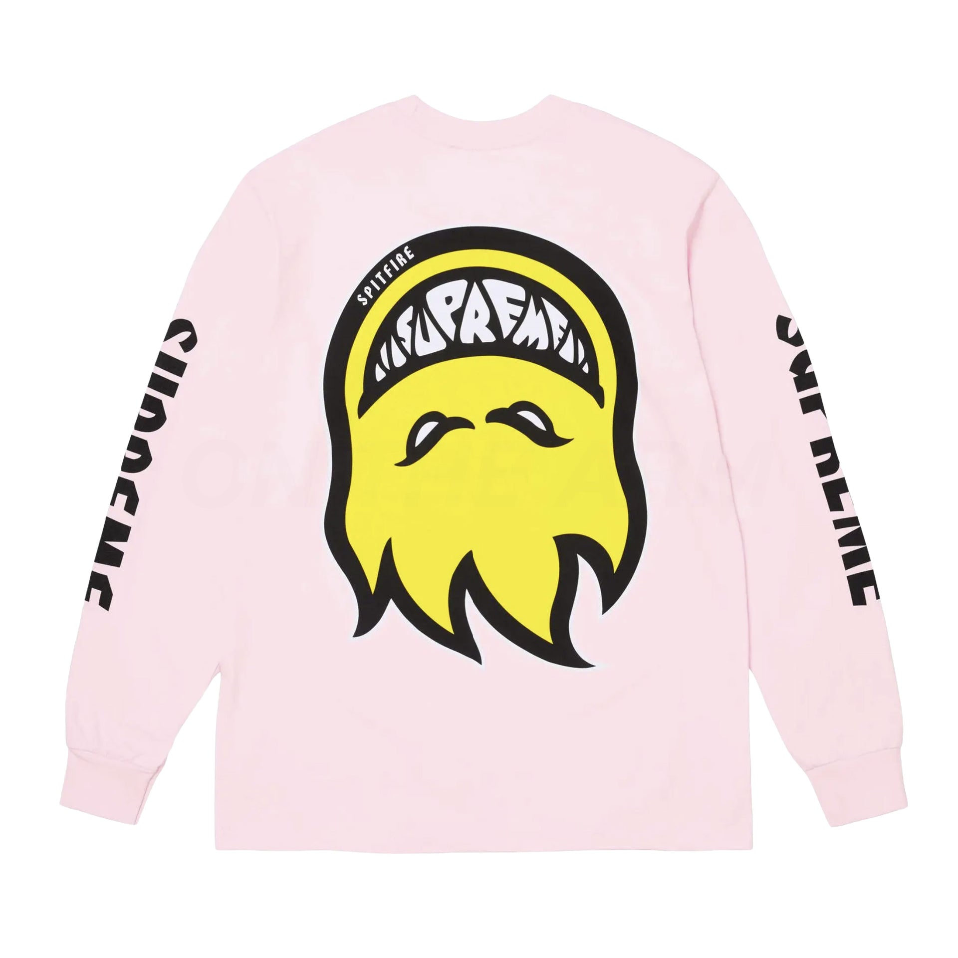 Supreme Pink Spitfire Bighead L/S