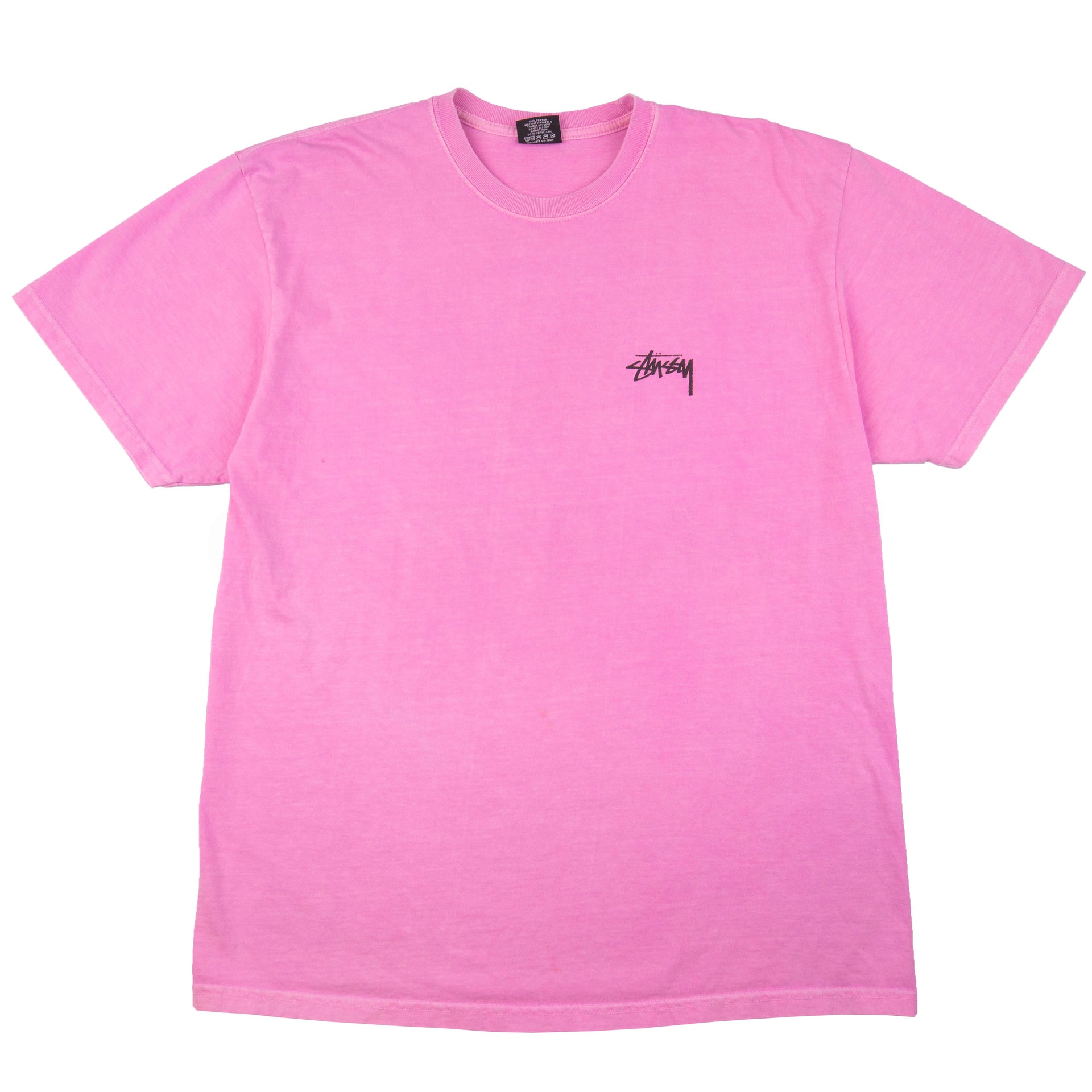 Stussy Pink Wolf Tee PRE-OWNED