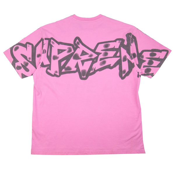 Supreme Pink NY Yankees Airbrush Tee PRE-OWNED