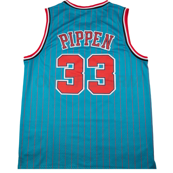 Vintage Teal Bulls Pippen Mitchell & Ness Swingman Jersey
