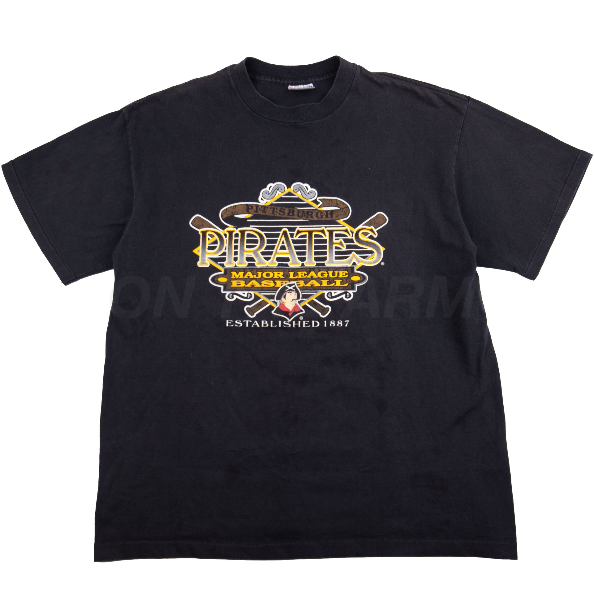 Vintage Black Pirate's Tee (1990's)