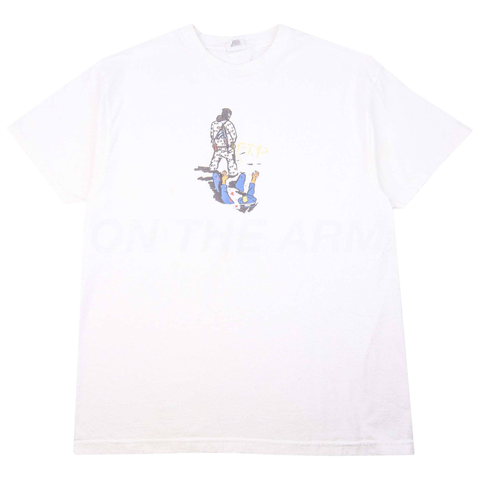 FTP White Piss Tee PRE-OWNED