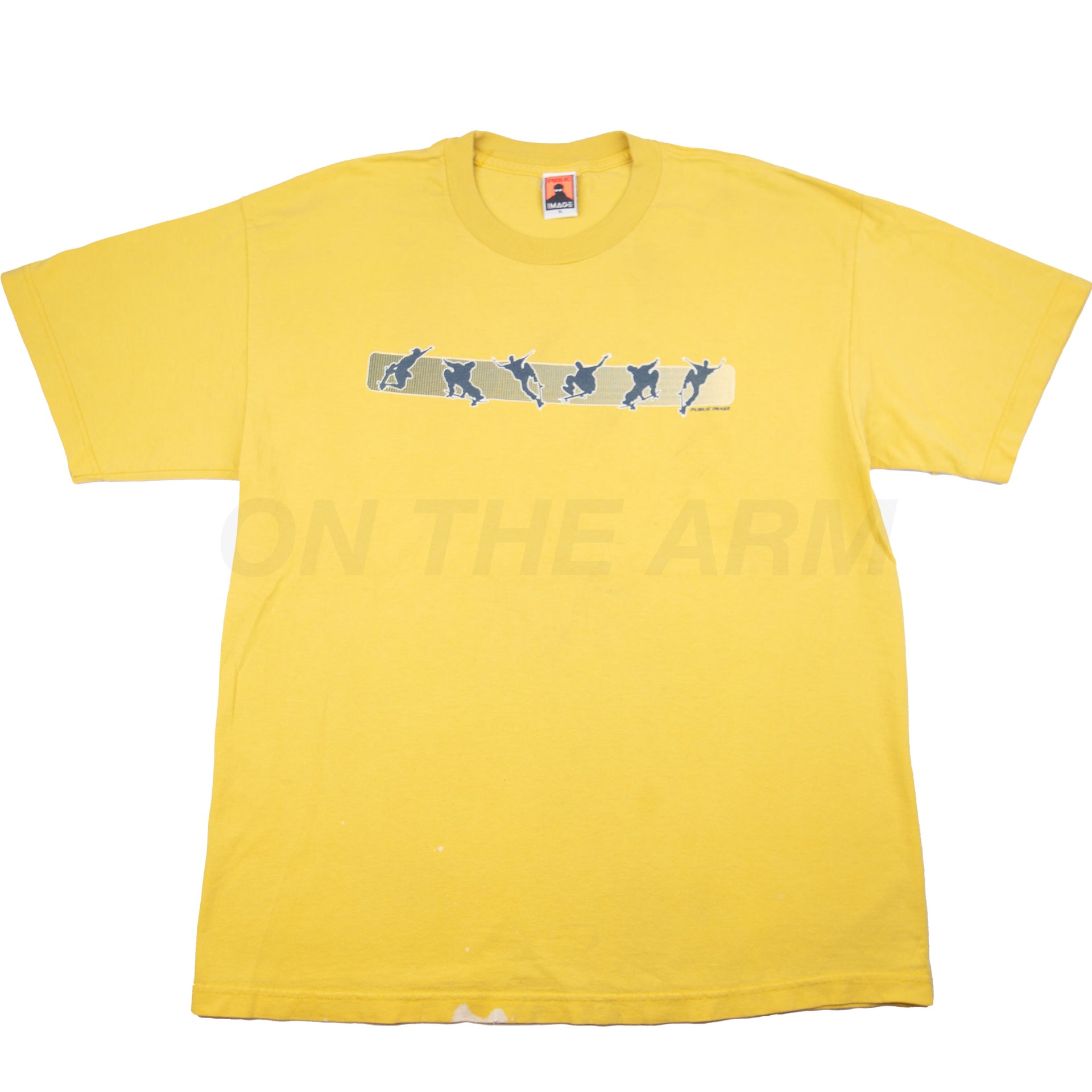 Vintage Yellow Public Image Tee (2000's)