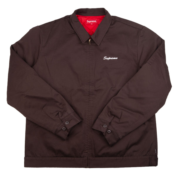 Supreme Brown Playboy Work Jacket PRE-OWNED