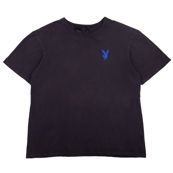 VLONE Black/Blue Playboy Tee PRE-OWNED