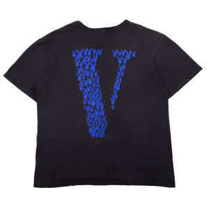 VLONE Black/Blue Playboy Tee PRE-OWNED