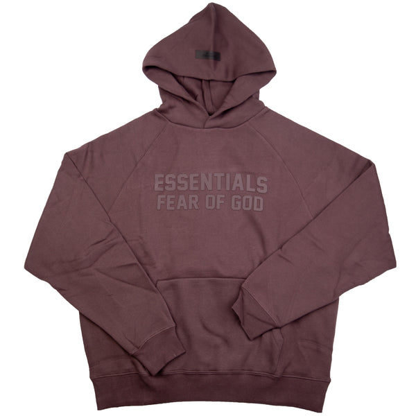 Rain Drum Chocolate Brown Essentials Hoodie Buy Fear Of God
